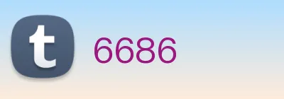 6686 logo